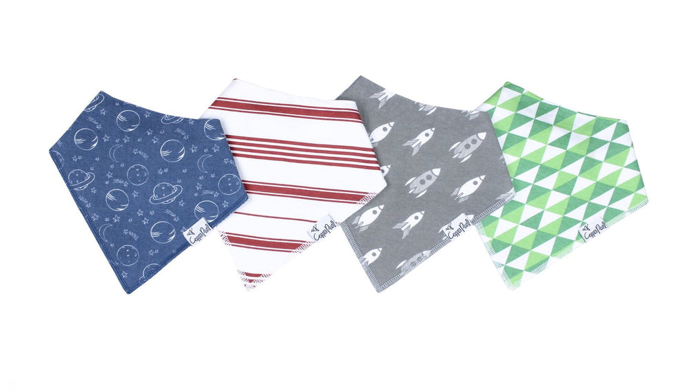 Bandana Bibs (4-Pack)