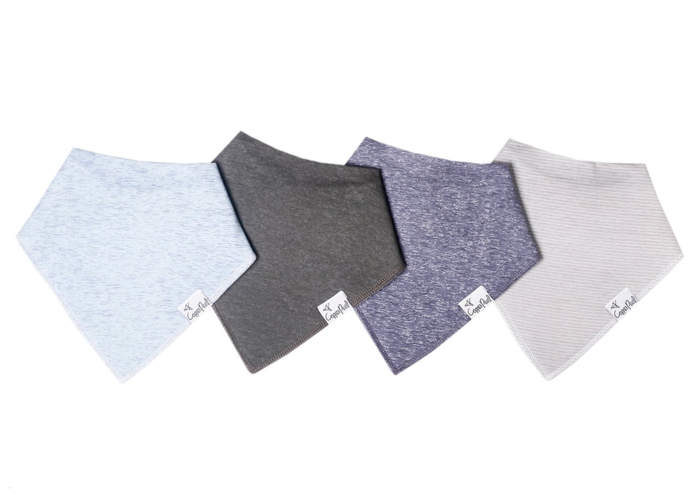 Bandana Bibs (4-Pack)