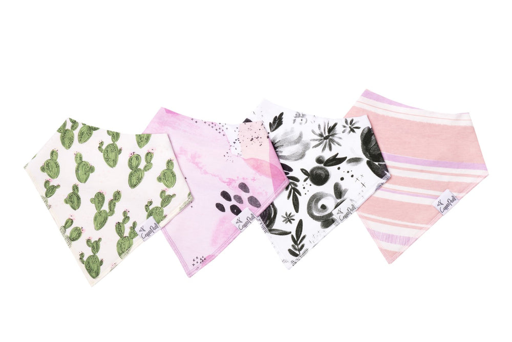 Bandana Bibs (4-Pack)