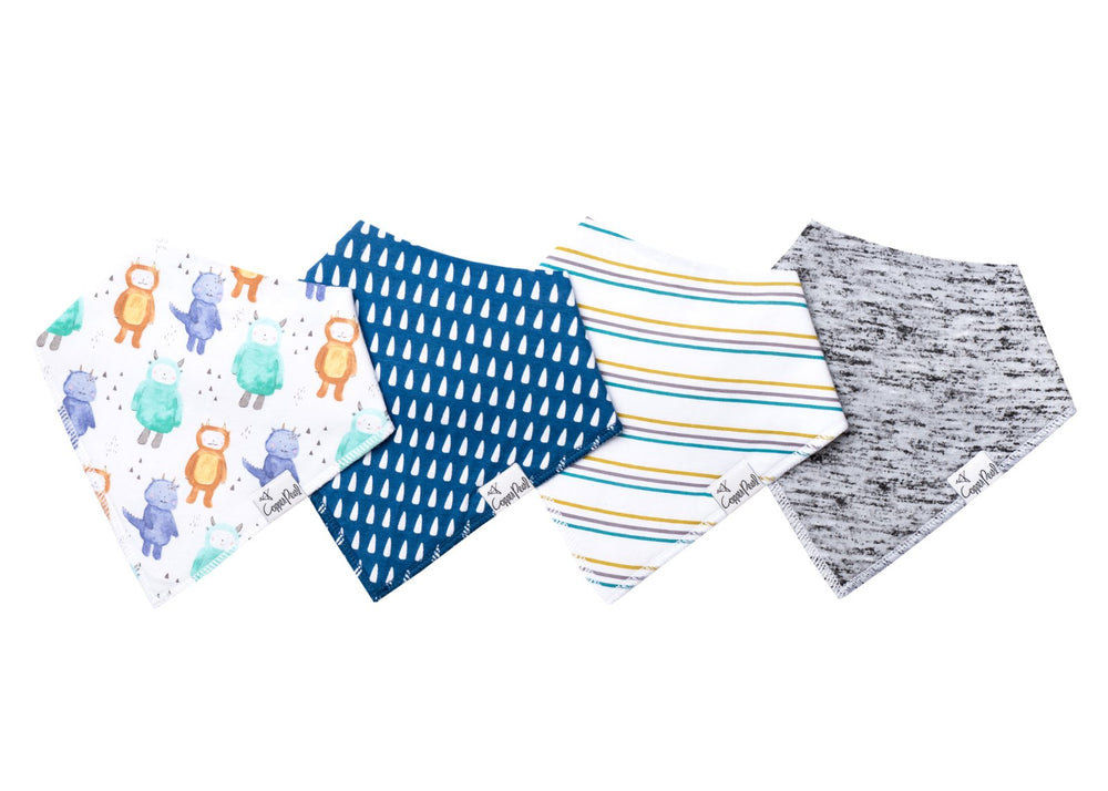 Bandana Bibs (4-Pack)