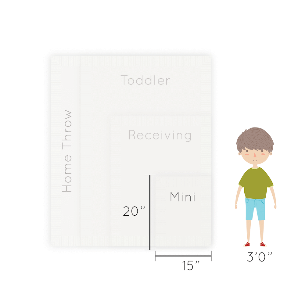 Double Layer Bamboni Mini Blanket