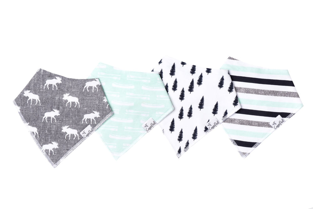 Bandana Bibs (4-Pack)