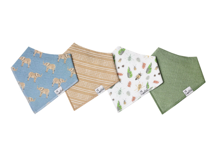Bandana Bibs (4-Pack)