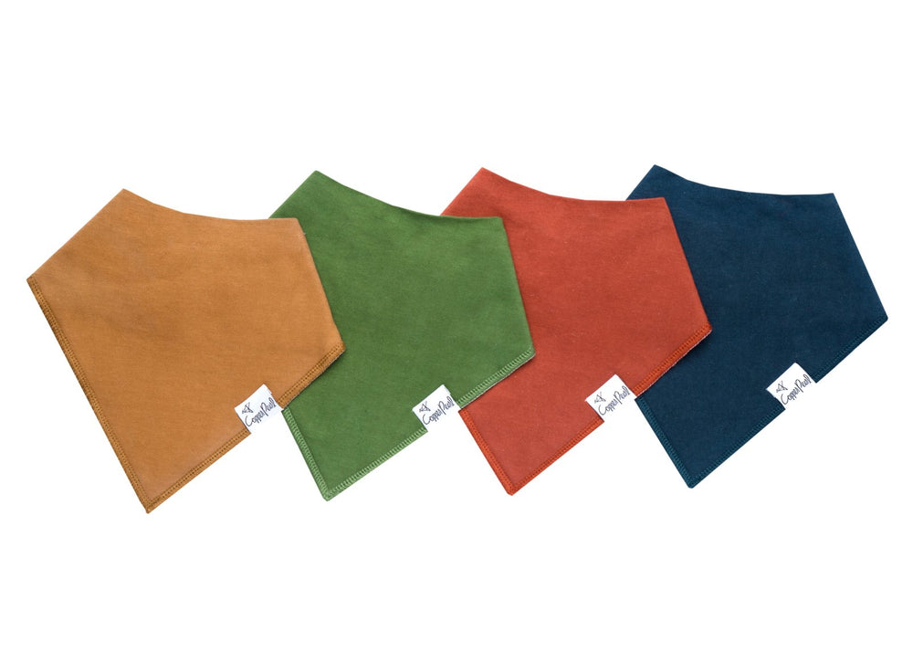 Bandana Bibs (4-Pack)
