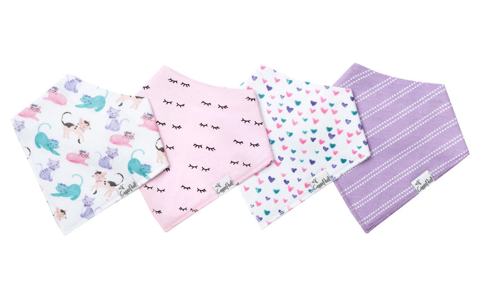 Bandana Bibs (4-Pack)