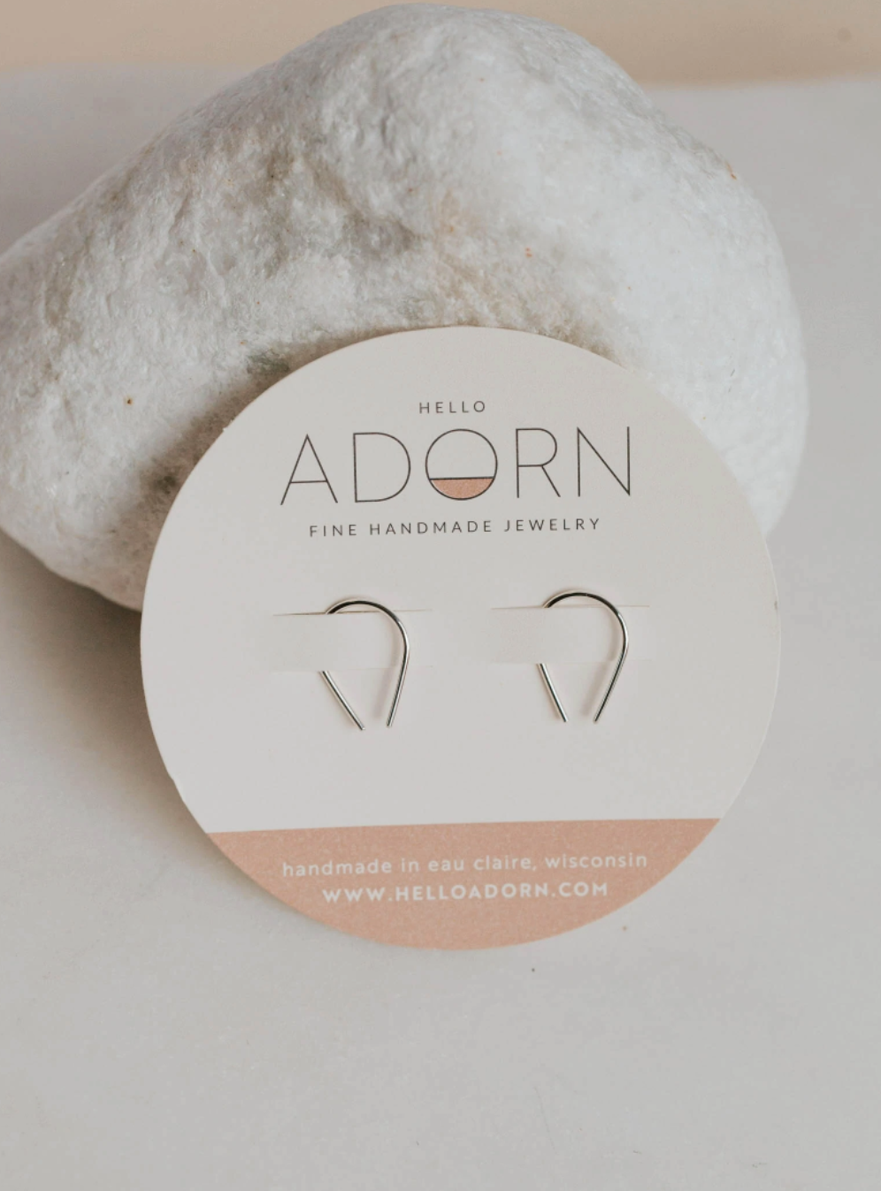 Tiny Horseshoe Earrings