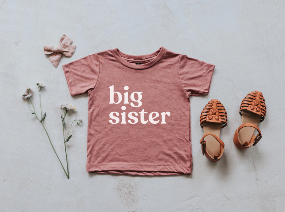 Big Sister Kids Tee
