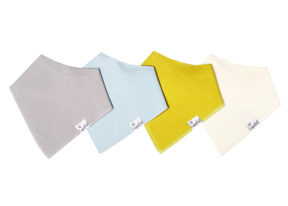 Bandana Bibs (4-Pack)
