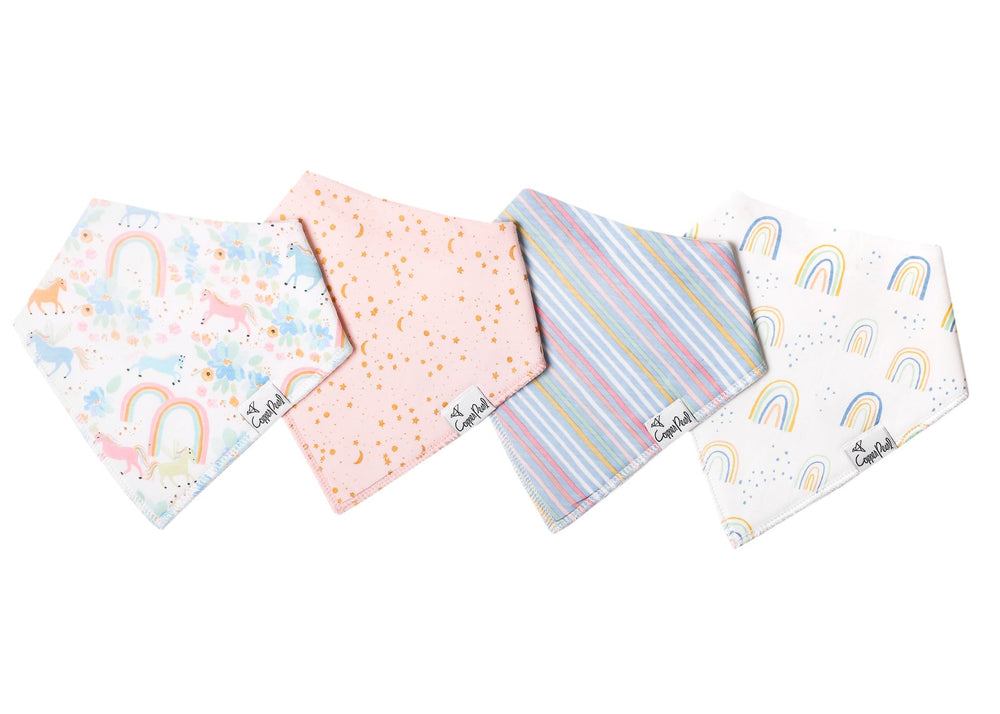 Bandana Bibs (4-Pack)