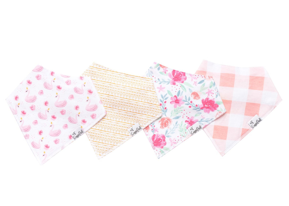 Bandana Bibs (4-Pack)