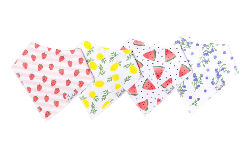 Bandana Bibs (4-Pack)