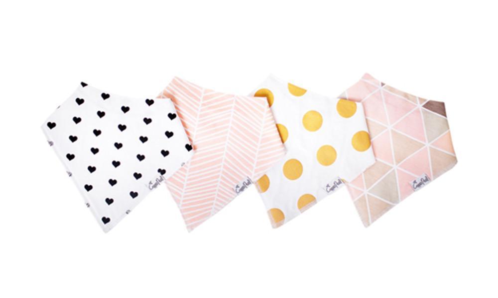 Bandana Bibs (4-Pack)