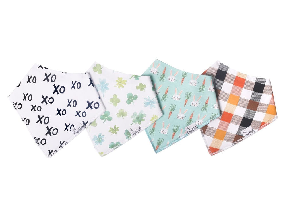 Bandana Bibs (4-Pack)