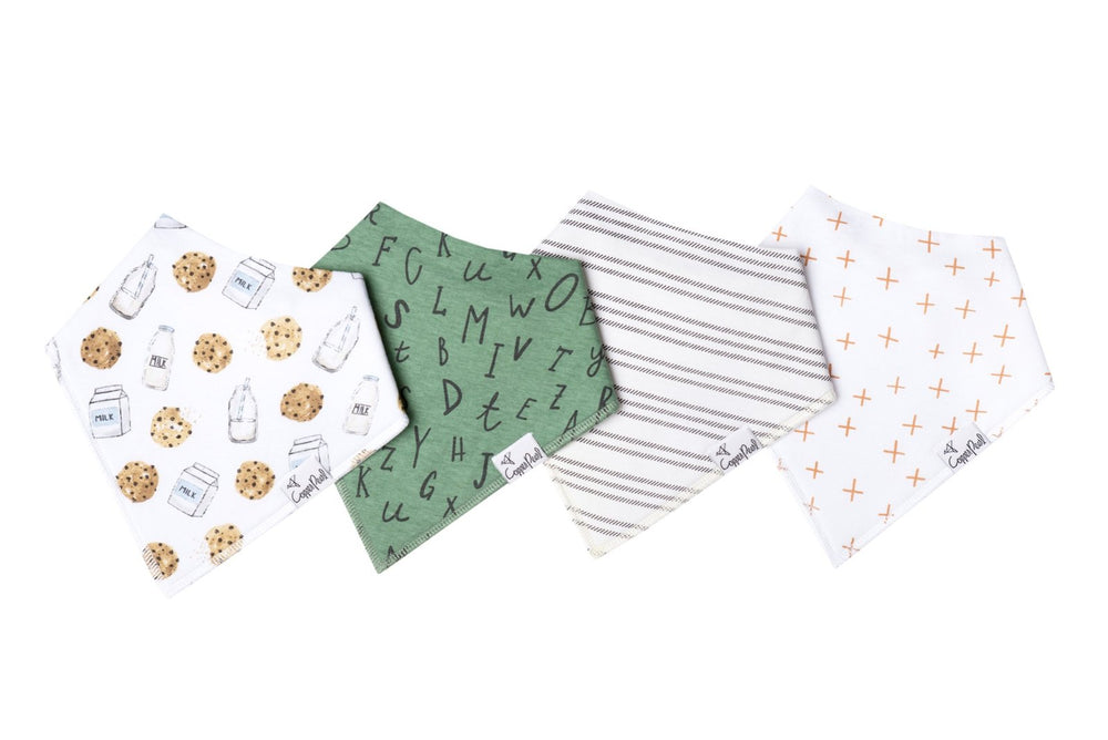Bandana Bibs (4-Pack)
