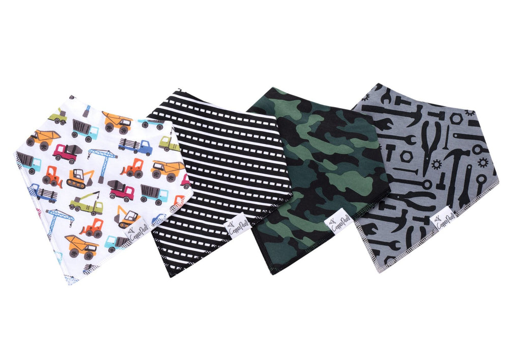 Bandana Bibs (4-Pack)