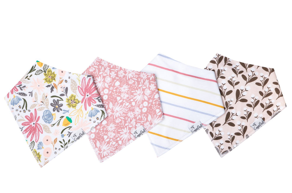 Bandana Bibs (4-Pack)