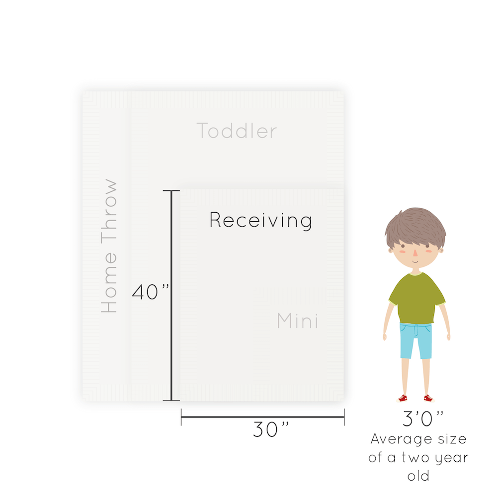 Bamboni Receiving Blanket